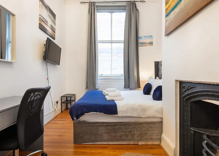 Deluxe Airconditioned Two Bed Apt In Covent Garden